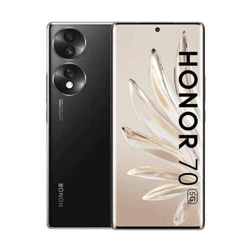 Honor 70 5G 8GB/128GB Schwarz Dual SIM