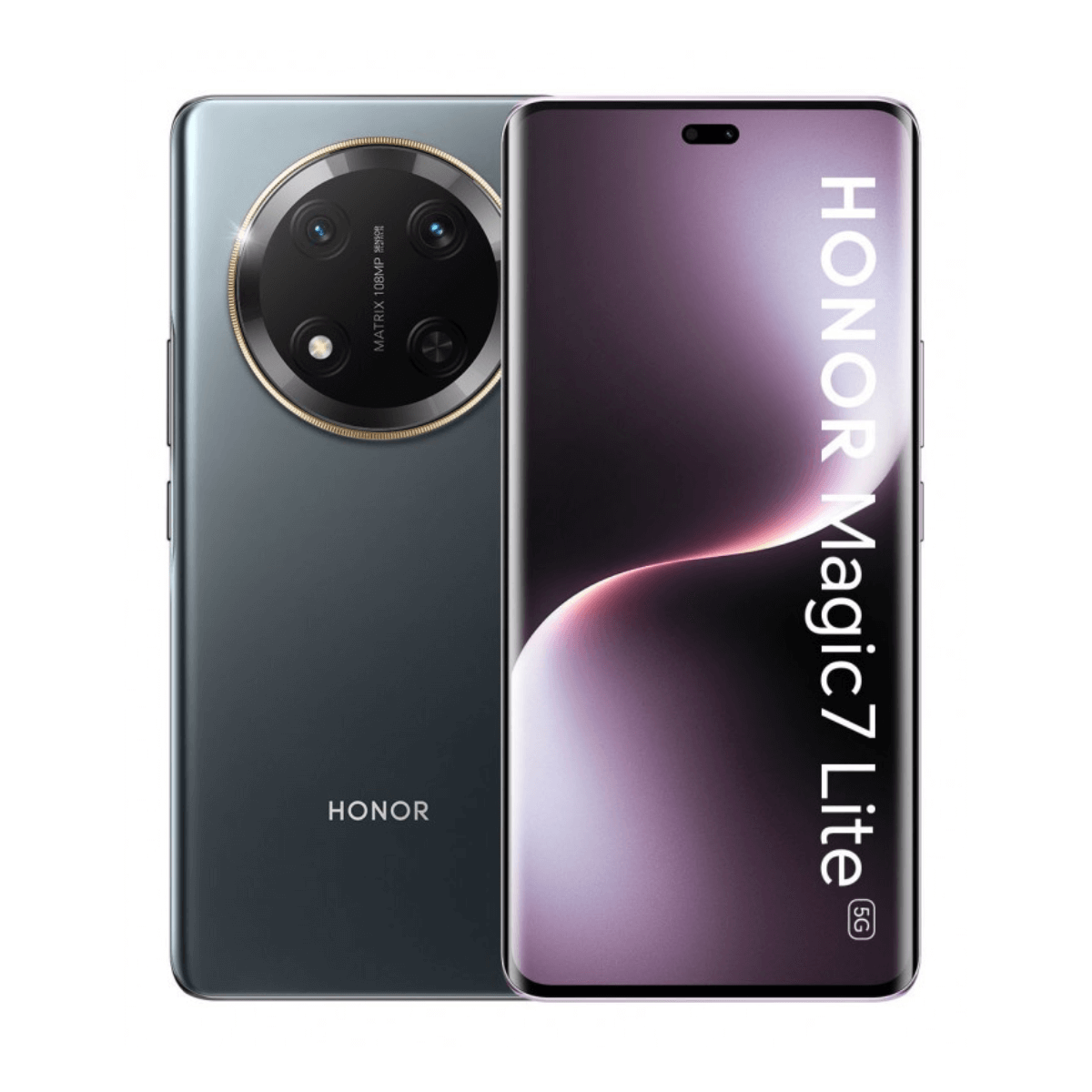 Honor Magic7 Lite 5G 8GB/256GB Preto Dual SIM