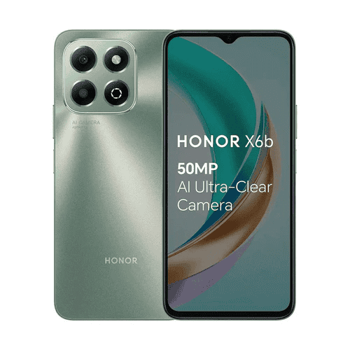 Honor X6B 6GB/256GB Vert Double SIM
