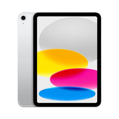 Apple iPad 2022 (10ª Geração) 10.9 64GB Wi-Fi + Cellular Prata
