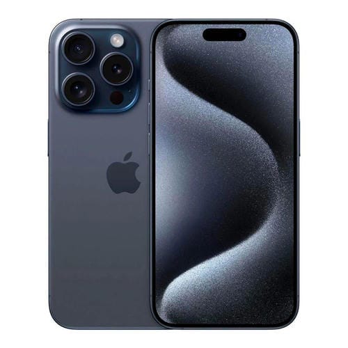 Apple iPhone 15 Pro 256GB Azul (Blue Titanium) - MOVILSTORE