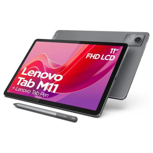 Lenovo Tab M11 11 8GB/128GB Wi-Fi Gris avec Stylet