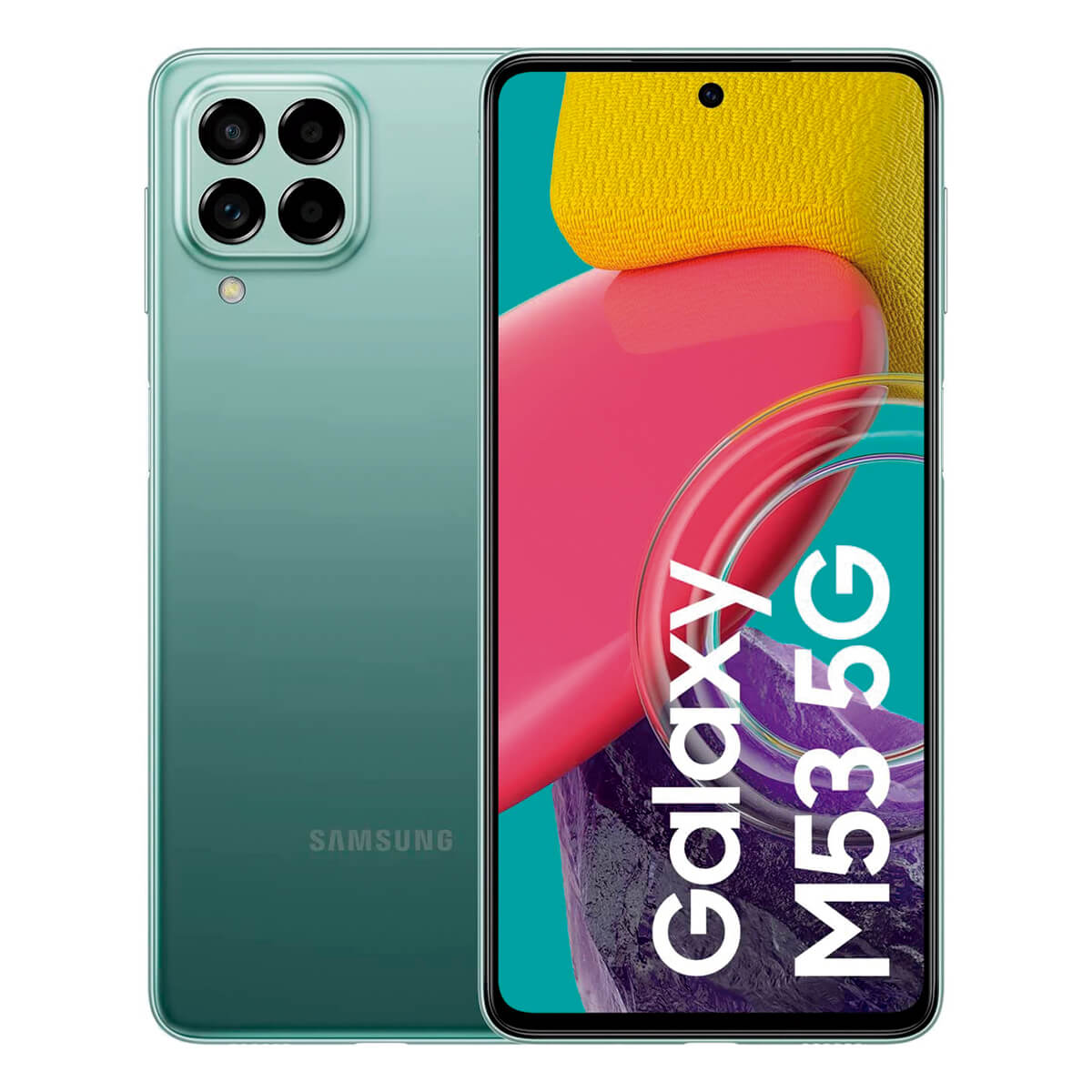 Samsung Galaxy M53 5G 6GB/128GB Verde Dual SIM - MOVILSTORE