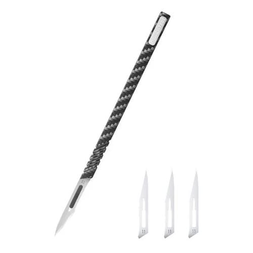 Mango Messer Universal QianLi TX01 aus antistatischem Kohlenstofffaser