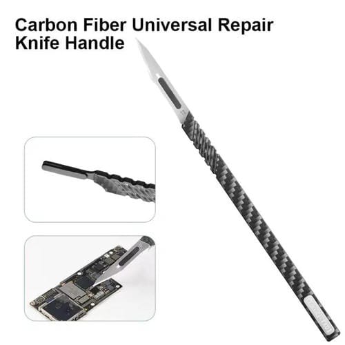 Mango Messer Universal QianLi TX01 aus antistatischem Kohlenstofffaser