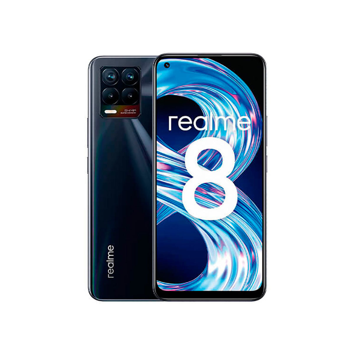 Realme 8 4G 6GB/128GB Nero