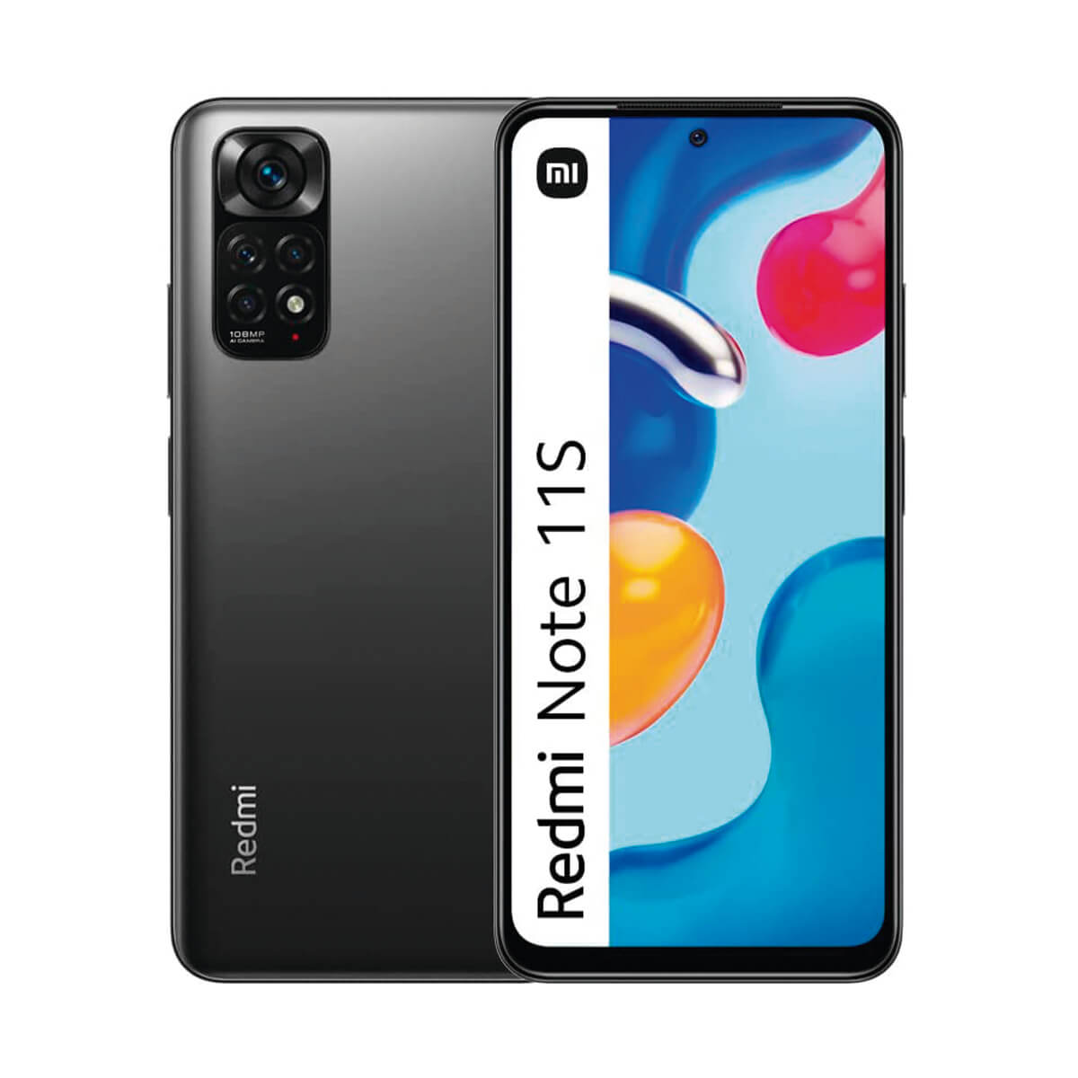 Xiaomi Redmi Note 11S 4G 6Go/128Go Gris (Gris Graphite) Double SIM