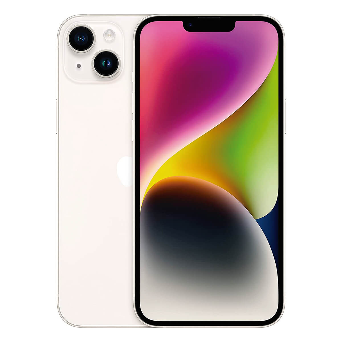 Apple iPhone 14 Plus 256Gb Blanco Estrella (Starlight) Mq553Ql/A