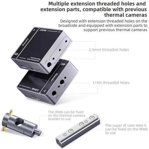Módulo transferência Térmica QianLi IRW6 compatível Super Cam