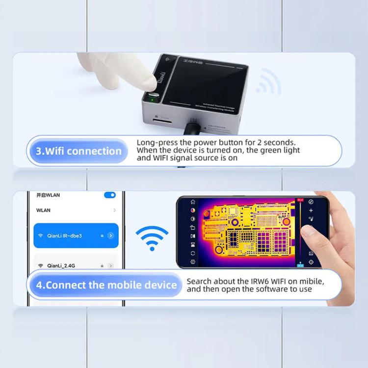 Módulo transferencia Térmica QianLi IRW6 compatible Super Cam - MOVILSTORE