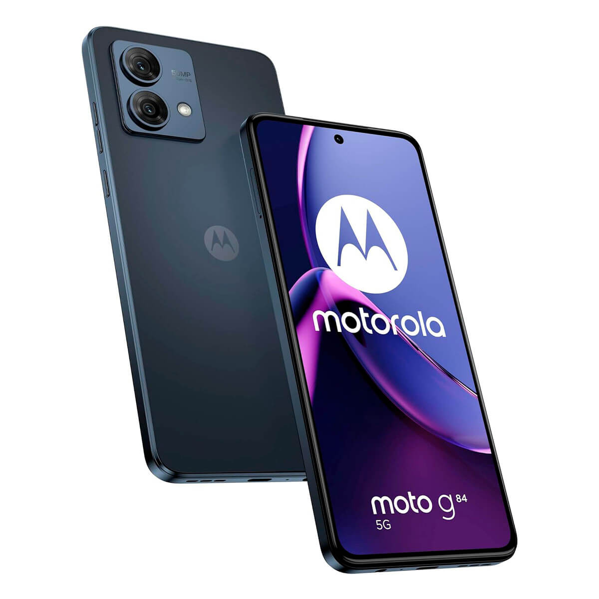 Motorola Moto G84 5G 12Gb/256Gb Gris (Midnight Blue) Dual SIM Xt2347-2 - MOVILSTORE