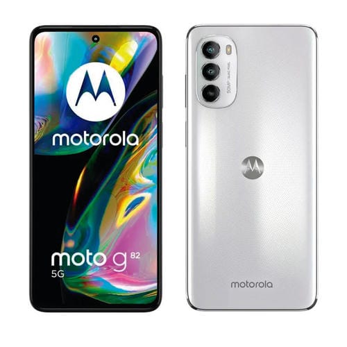 Motorola Moto G82 5G 6Gb/128Gb Blanco (White Lily) Dual SIM Xt2225-1 - MOVILSTORE