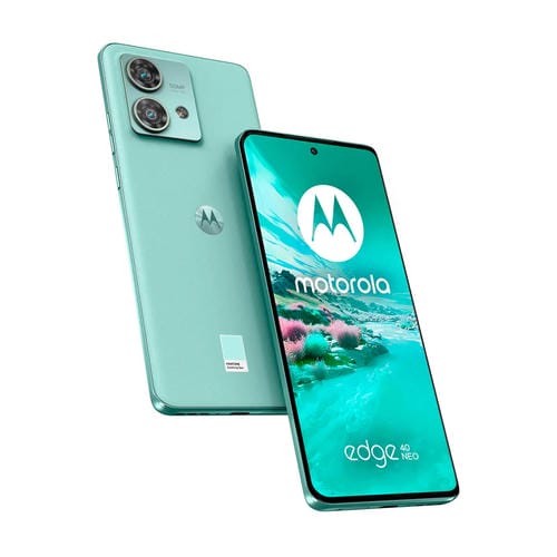 Motorola Edge 40 Neo 5G 12Gb/256Gb Verde (Soothing Sea) Dual SIM Xt2307-1 - MOVILSTORE