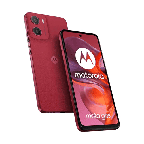 Motorola Moto G05 4G 4GB/256GB Rouge Double SIM