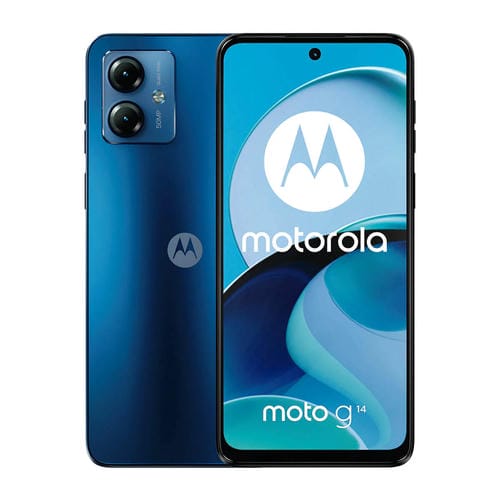 Motorola Moto G14 8Gb/256Gb Azul (Sky Blue) Dual SIM - MOVILSTORE
