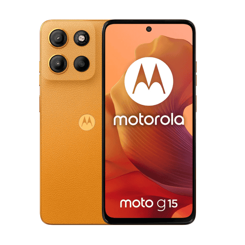 Motorola Moto G15 4G 8GB/256GB Orange Dual SIM