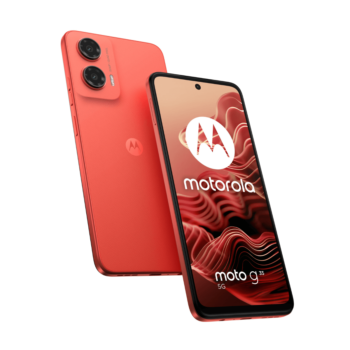 Motorola Moto G35 5G 4GB/256GB Rosso