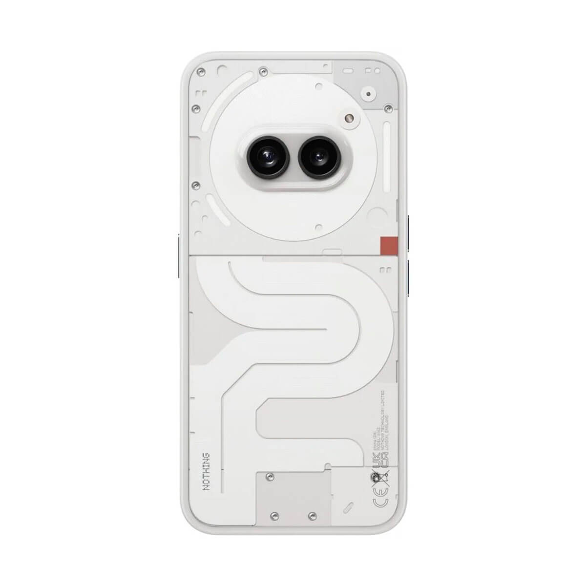 Nothing Phone 2A 5G 12Gb/256Gb Blanco (White) Dual SIM