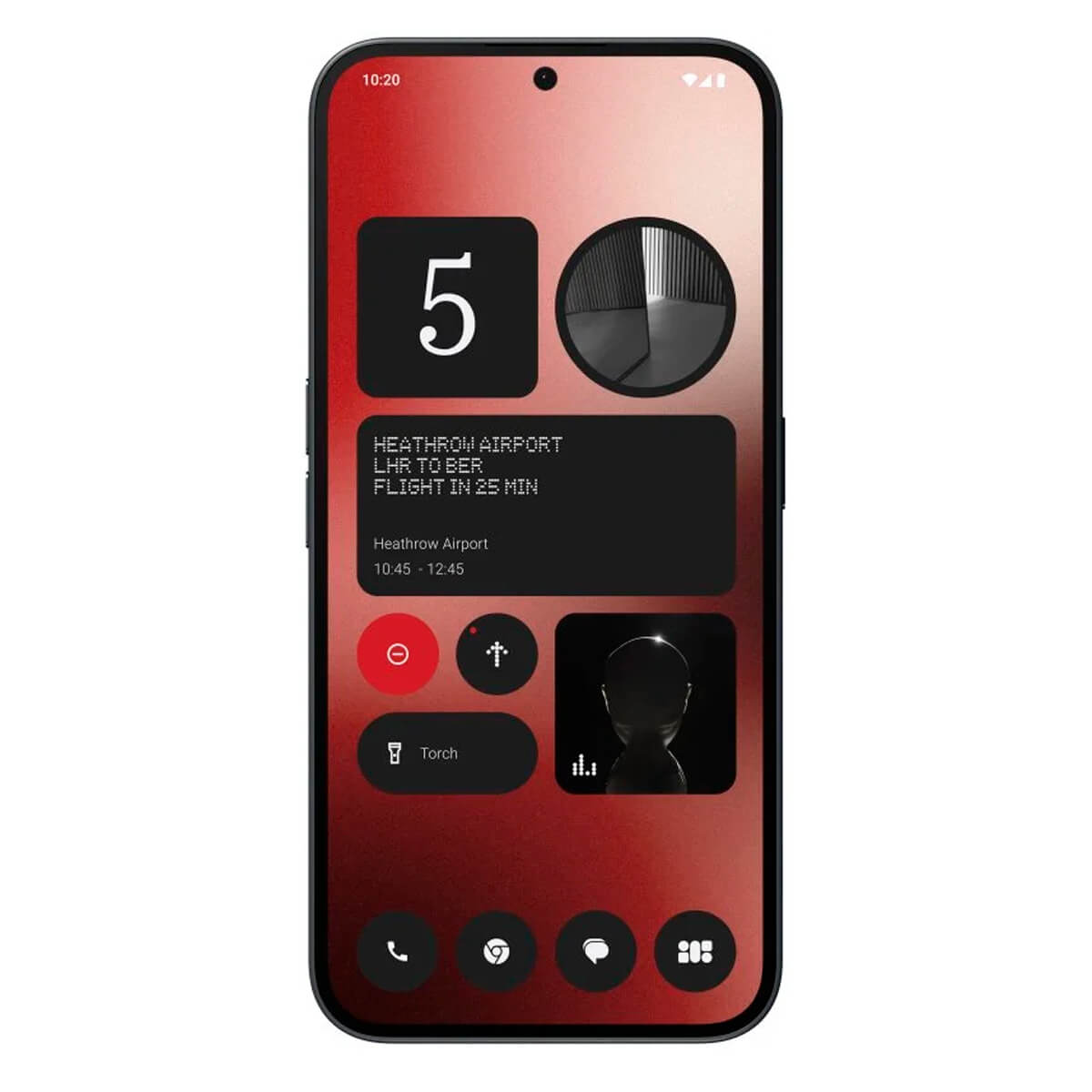Nothing Phone 2A 5G 12Gb/256Gb Negro (Black) Dual SIM A142