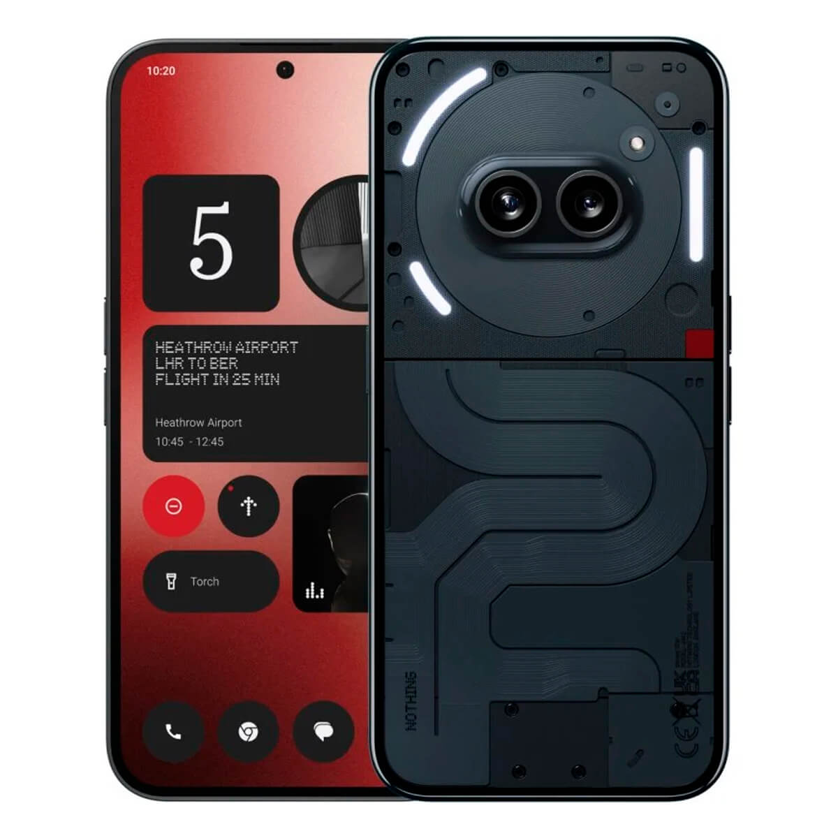 Nothing Phone 2A 5G 12Gb/256Gb Negro (Black) Dual SIM A142