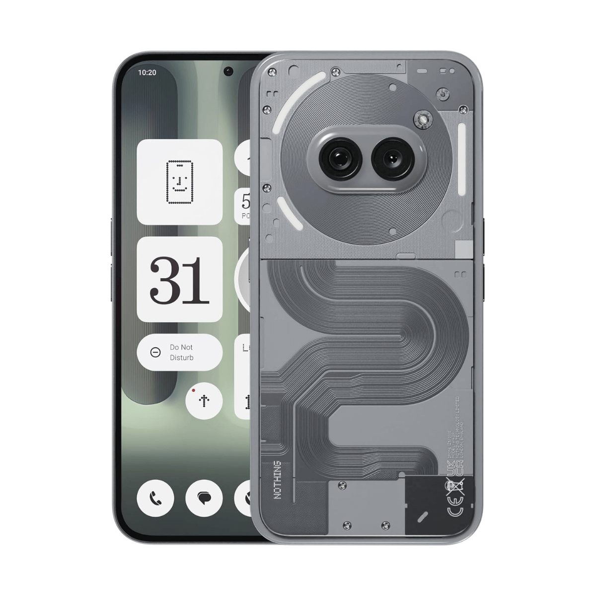Nothing Phone 2A Plus 5G 12Gb/256Gb Gris (Grey) Dual Sim