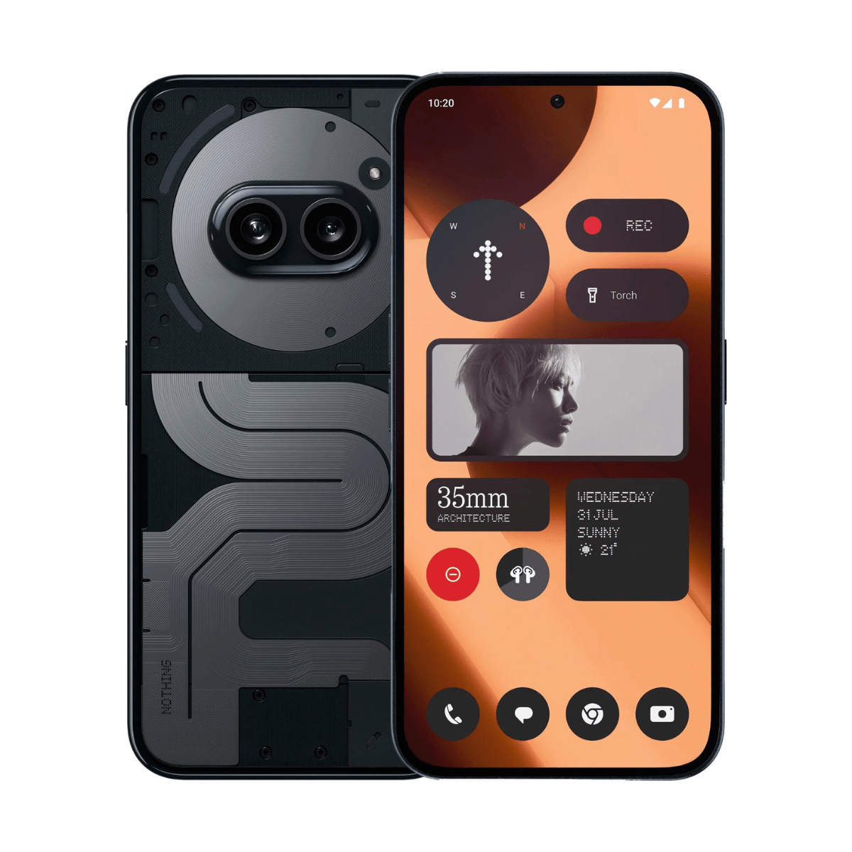 Nothing Phone 2a Plus 5G 12GB/256GB Preto