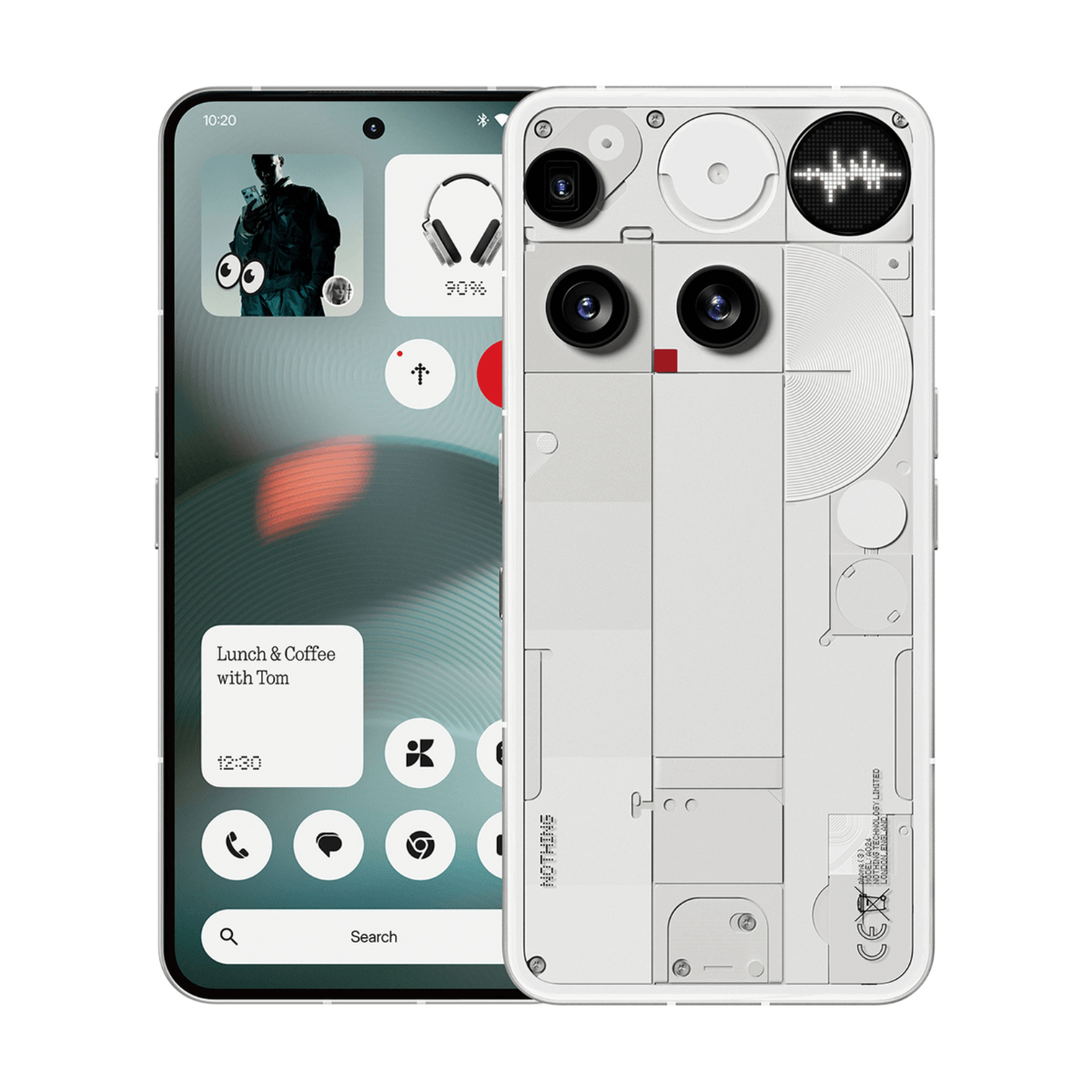 Nothing Phone 3 5G 16GB/512GB White Dual SIM