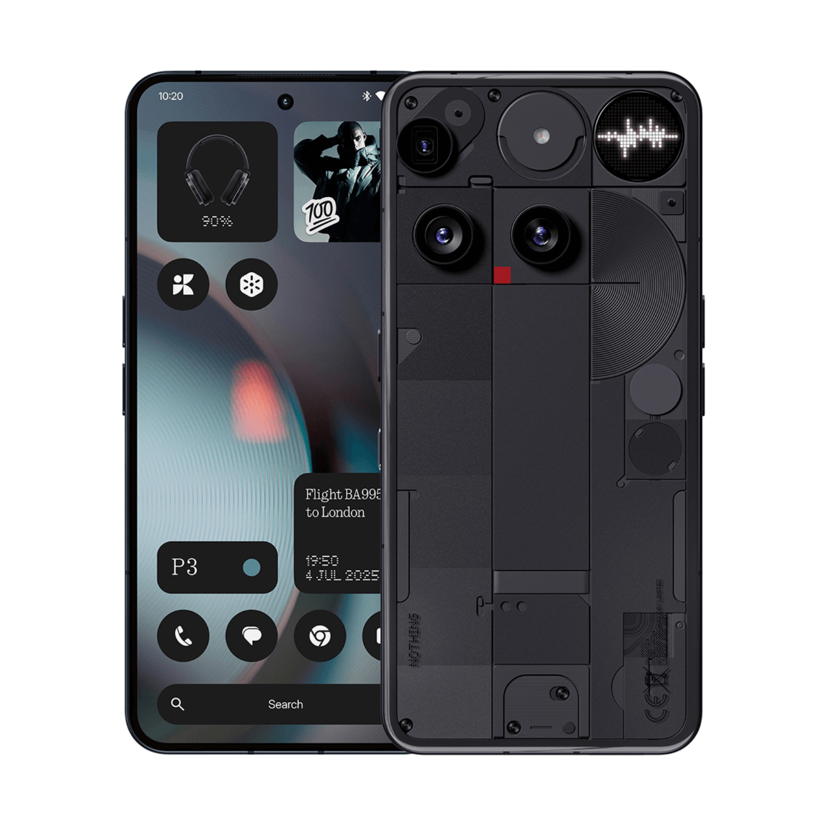 Nothing Phone 3 5G 16GB/512GB Black Dual SIM
