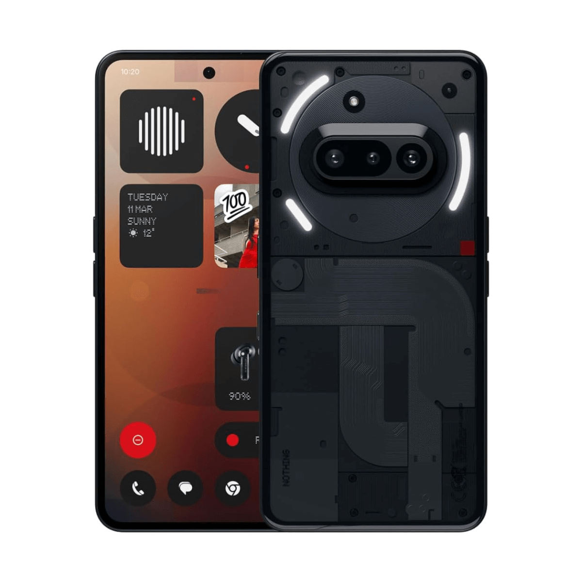 Nothing Phone 3A 5G 12GB/256GB Negro (Black) Dual SIM