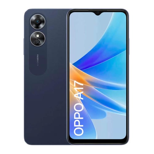 Oppo A17 4GB/64GB Negro Dual SIM - MOVILSTORE