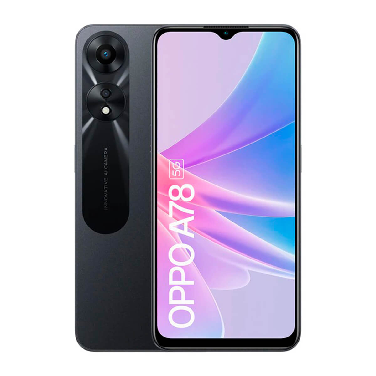 Oppo A78 5G 4GB/128GB Negro (Glowing Black) Dual SIM Cph2483 - MOVILSTORE