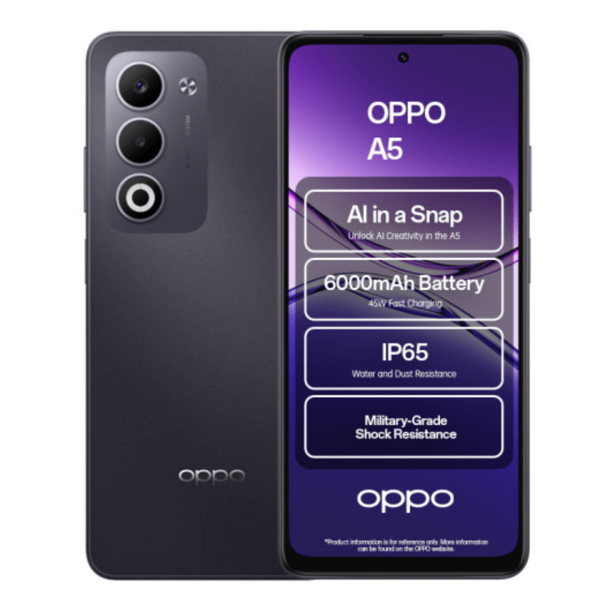Oppo A5 5G 4GB/128GB Viola