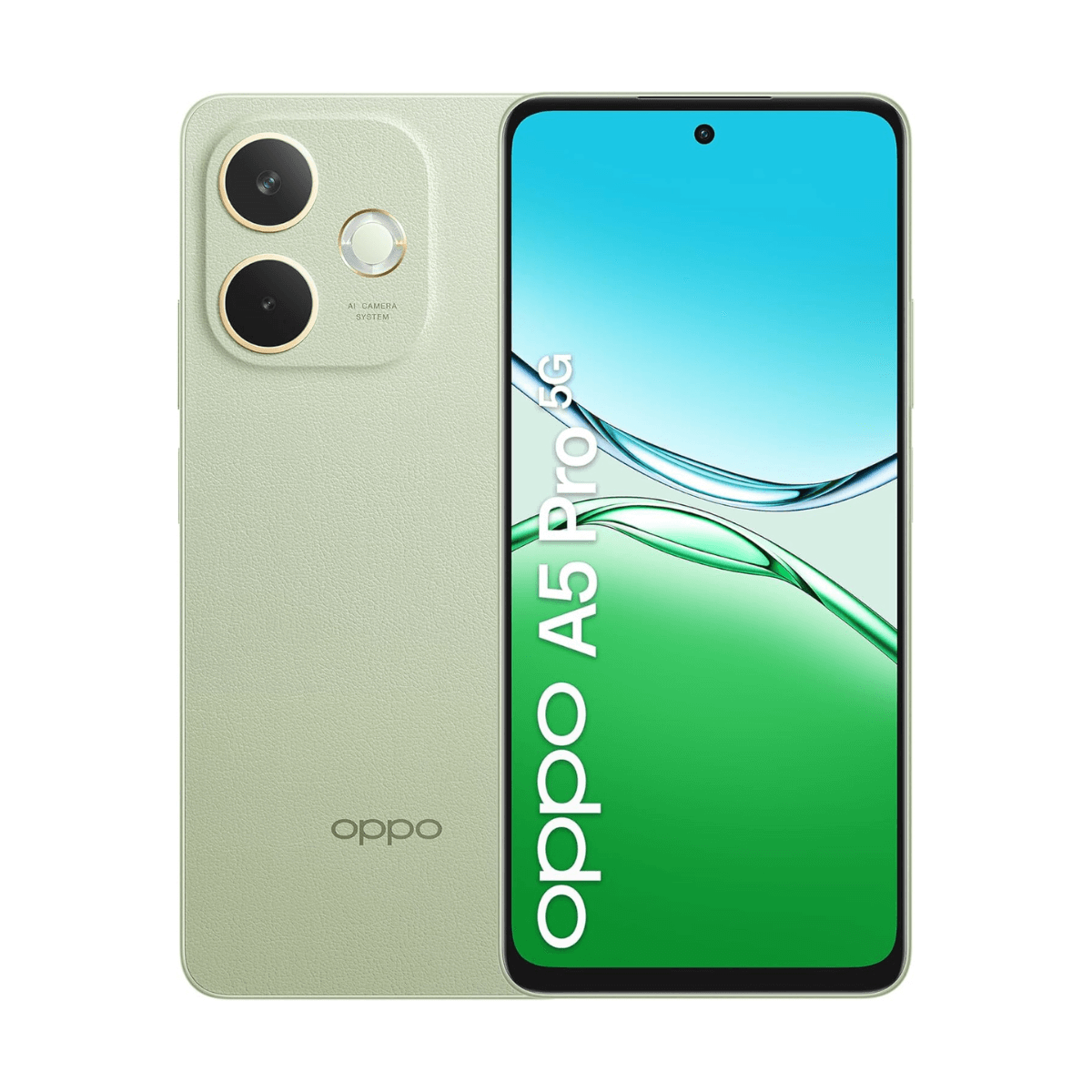 Oppo A5 Pro 5G 8GB/256GB Verde (Olive Green) Dual SIM