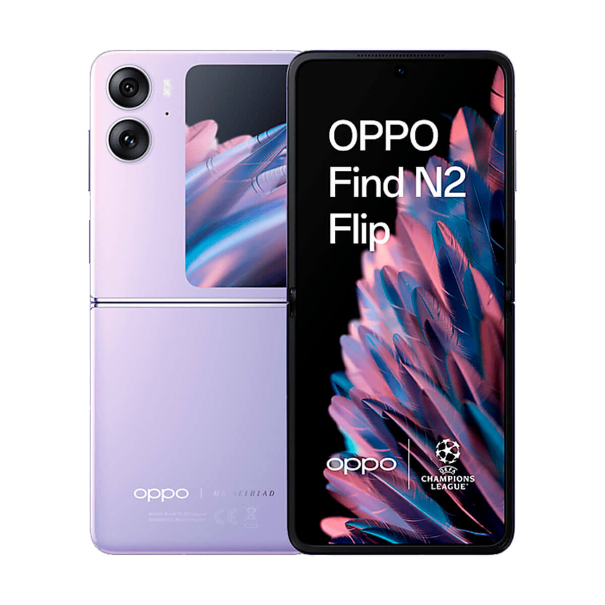 Oppo Find N2 Flip 5G 8GB/256GB Violeta