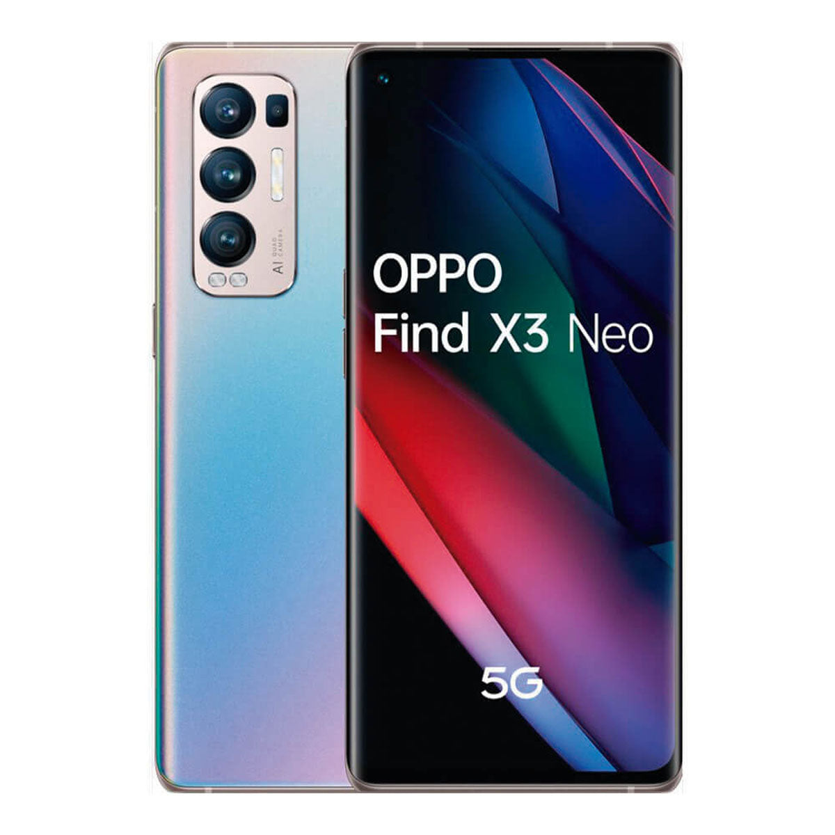 Oppo Find X3 Neo 5G 12GB/256GB Prata