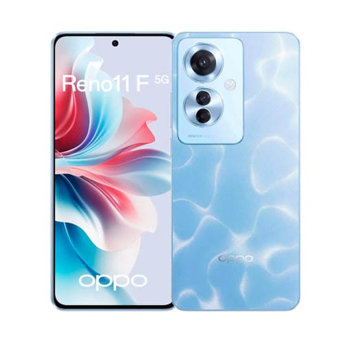 Oppo Reno11 F 5G 8Gb/256Gb Azul (Ocean Blue) Dual SIM - MOVILSTORE