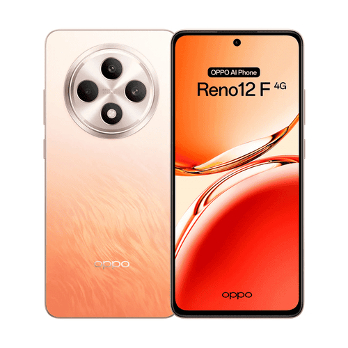 Oppo Reno12 F 8GB/256GB Naranja Dual SIM