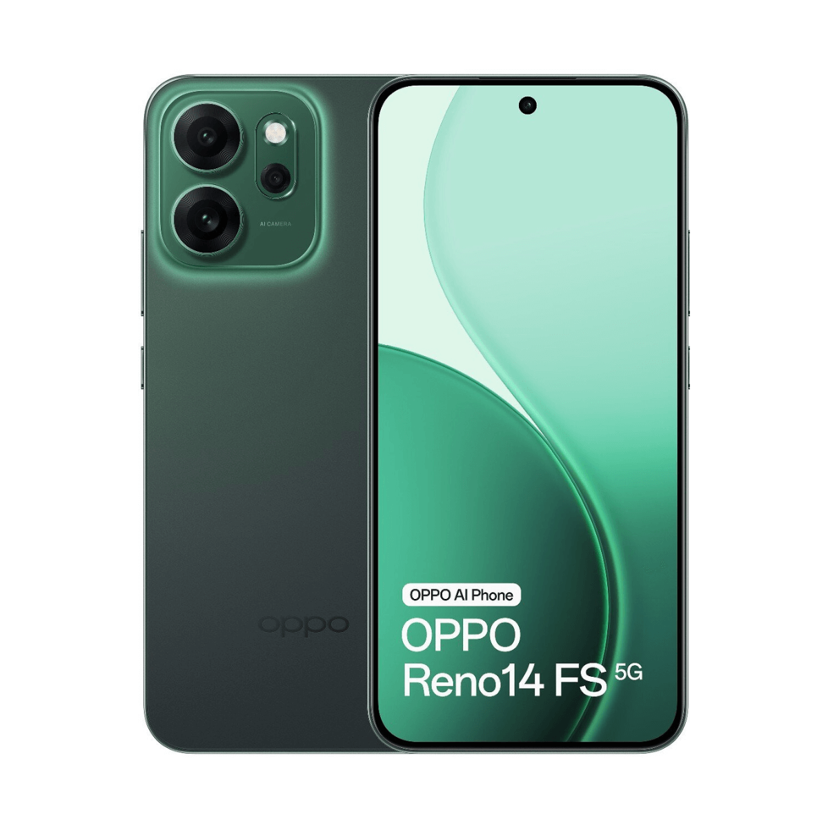 Oppo Reno14 FS 5G 12GB/512GB Verde