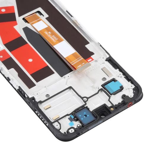 Vollbildanzeige Oppo A57 5G mit Rahmen