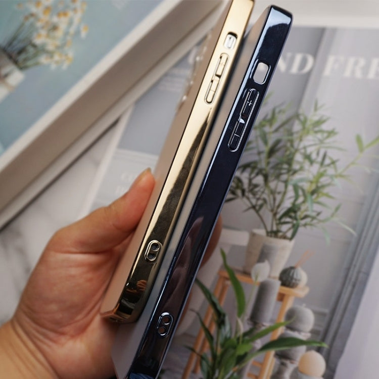 Para iPhone 15 Estuche para Teléfono Esmerilado Ag con Galvanoplastia (Blanco) - MOVILSTORE
