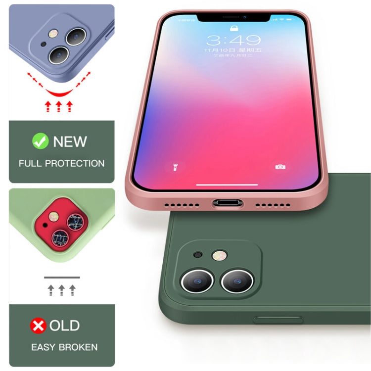 Para iPhone 15 Funda de Silicona para Teléfono con Correa para la Muñeca (Verde Matcha) - MOVILSTORE