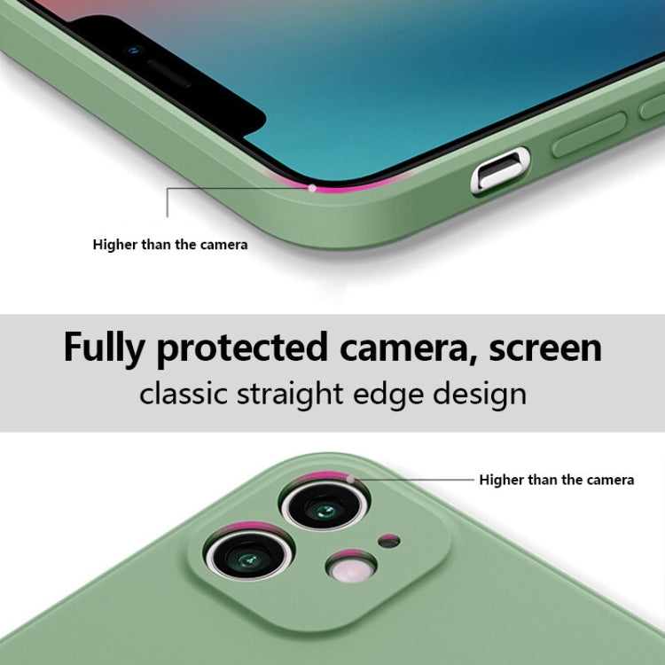 Para iPhone 15 Funda de Silicona para Teléfono con Correa para la Muñeca (Verde Matcha) - MOVILSTORE
