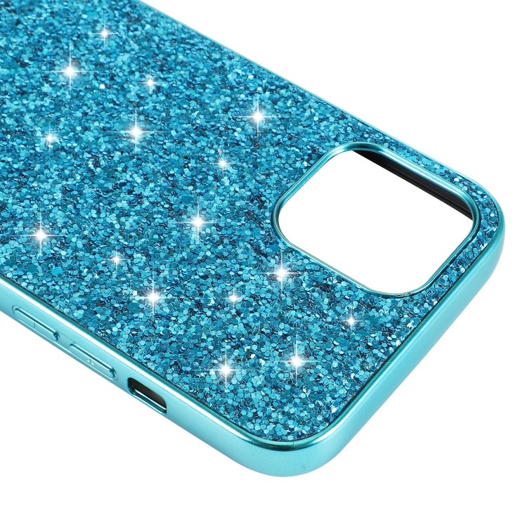 Para iPhone 15 Funda para Teléfono TPU con Purpurina En Polvo (Rojo) - MOVILSTORE