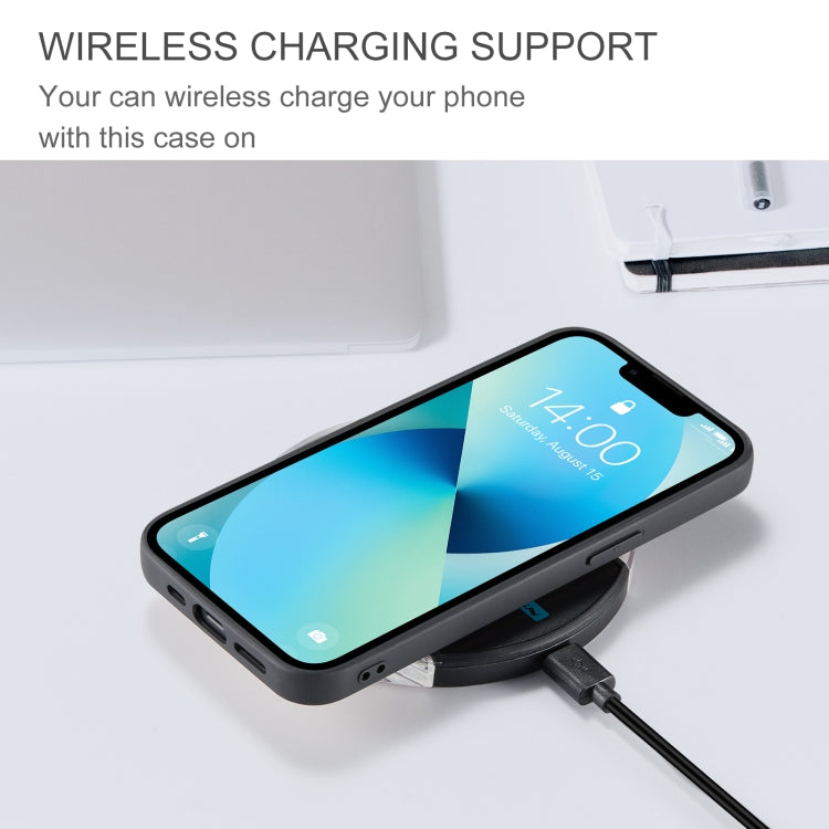 Para iPhone 15 Jeehood Funda de Cuero para Teléfono con Billetera con Cremallera Magnética (Marrón) - MOVILSTORE