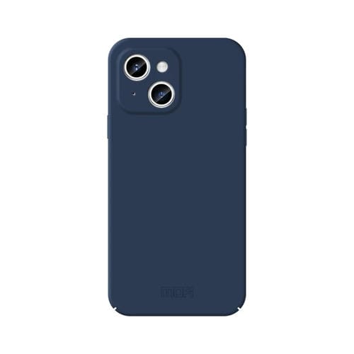 Para iPhone 15 Mofi Qin Series Skin Feel Funda de Silicona con Todo Incluido (Azul) - MOVILSTORE