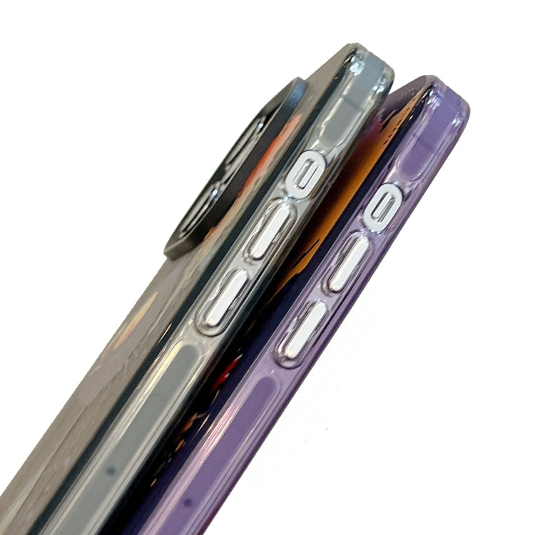Para iPhone 15 Patrón de Animales Serie de Pintura al Óleo PC + Funda para Teléfono TPU (Gato Negro) - MOVILSTORE