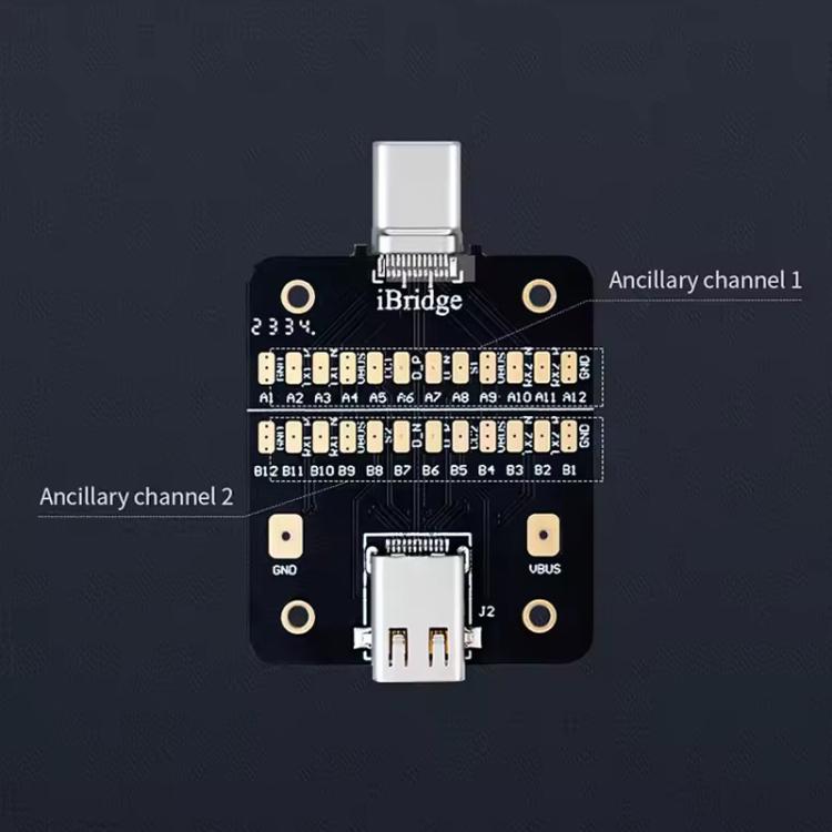 Piastra rilevamento DNDP Carico iBridge QianLi 8 pin