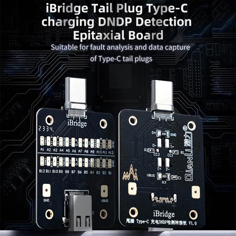 Piastra rilevamento DNDP Carico iBridge QianLi 8 pin