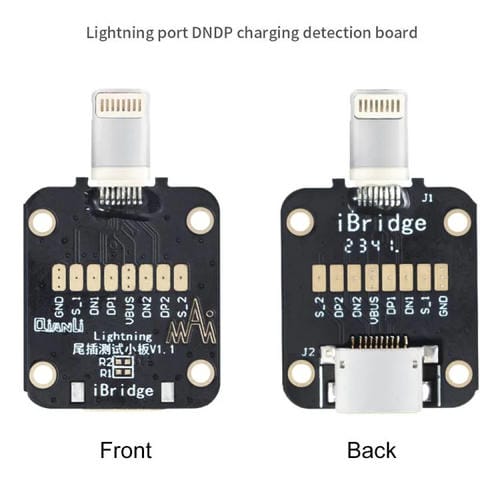 Detection plate DNDP Load iBridge QianLi 8 pins