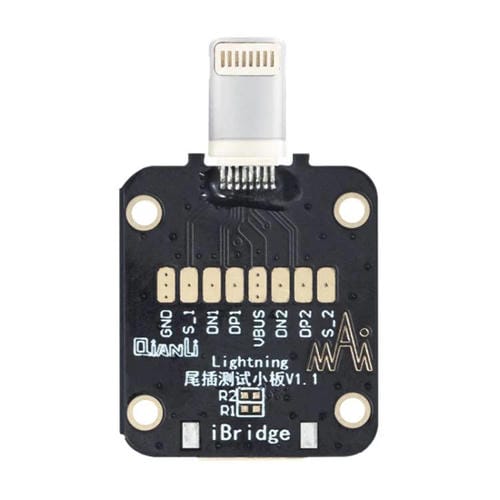 Detection plate DNDP Load iBridge QianLi 8 pins